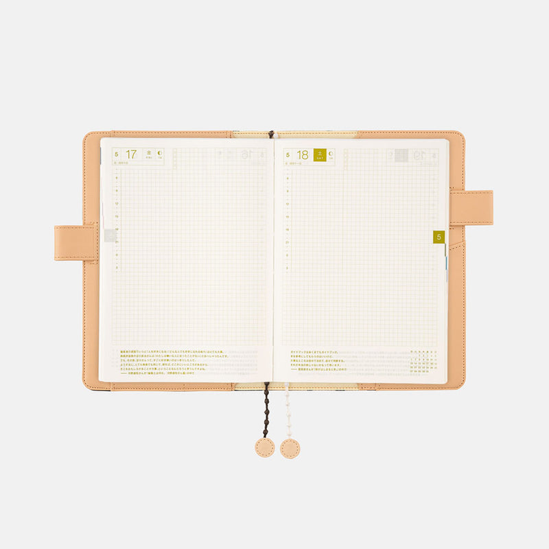 [Hobonichi Cover] mina perhonen anone-anone (A5)