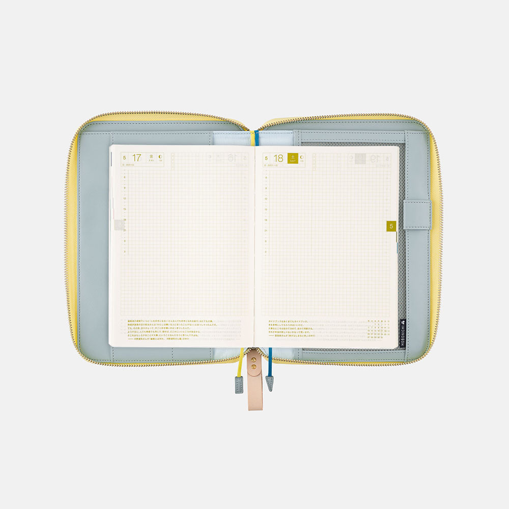 [Hobonichi Cover] mina perhonen symphony (A5)