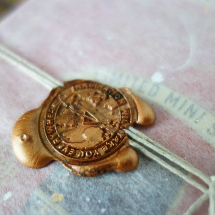 [BK Original Wax Seal] imagination will take you everywhere