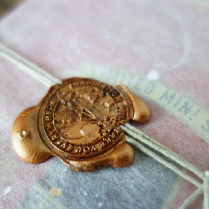 [BK Original Wax Seal] imagination will take you everywhere