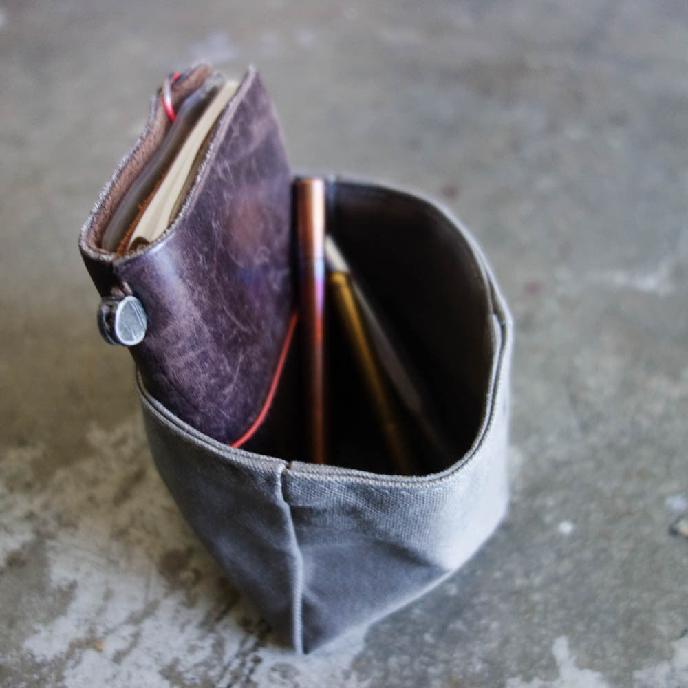 [TRC] Traveler's Notebook // Brown (PASSPORT)