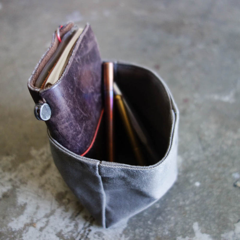[TRC] Traveler's Notebook // Brown (PASSPORT)
