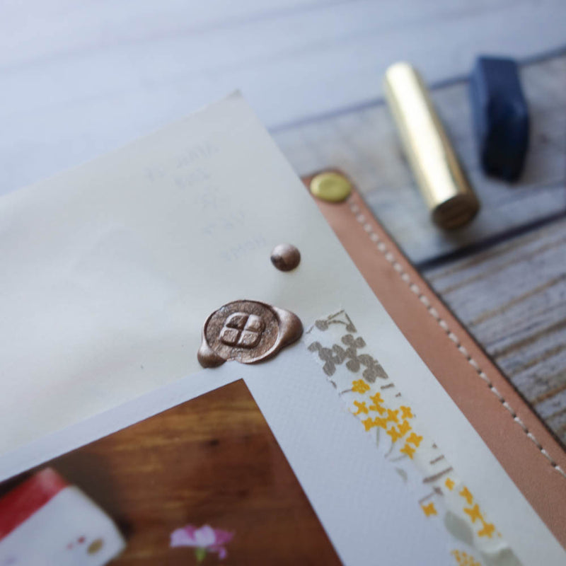 [BK Original Wax Seal] Mini BK Clover