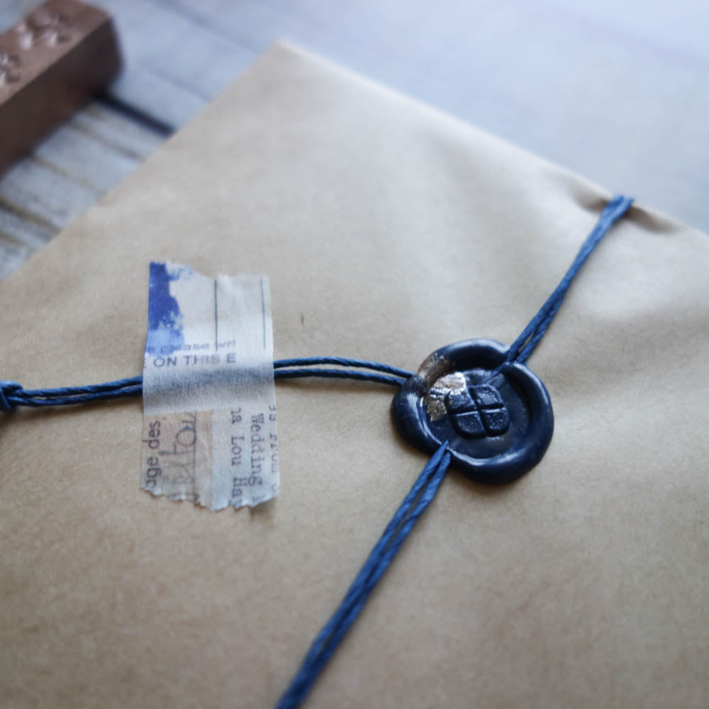 [BK Original Wax Seal] Mini BK Clover