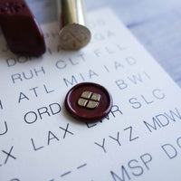 [BK Original Wax Seal] Mini BK Clover