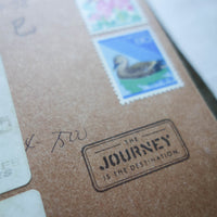 [BK Original Stamp] The Journey is the Destination