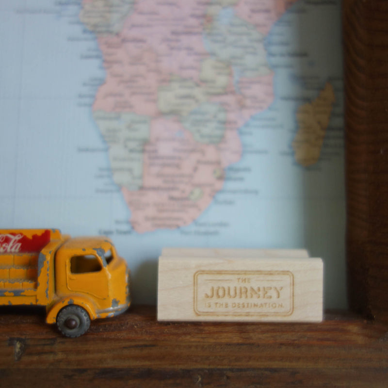 [BK Original Stamp] The Journey is the Destination