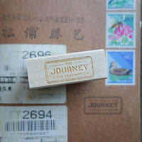 [BK Original Stamp] The Journey is the Destination