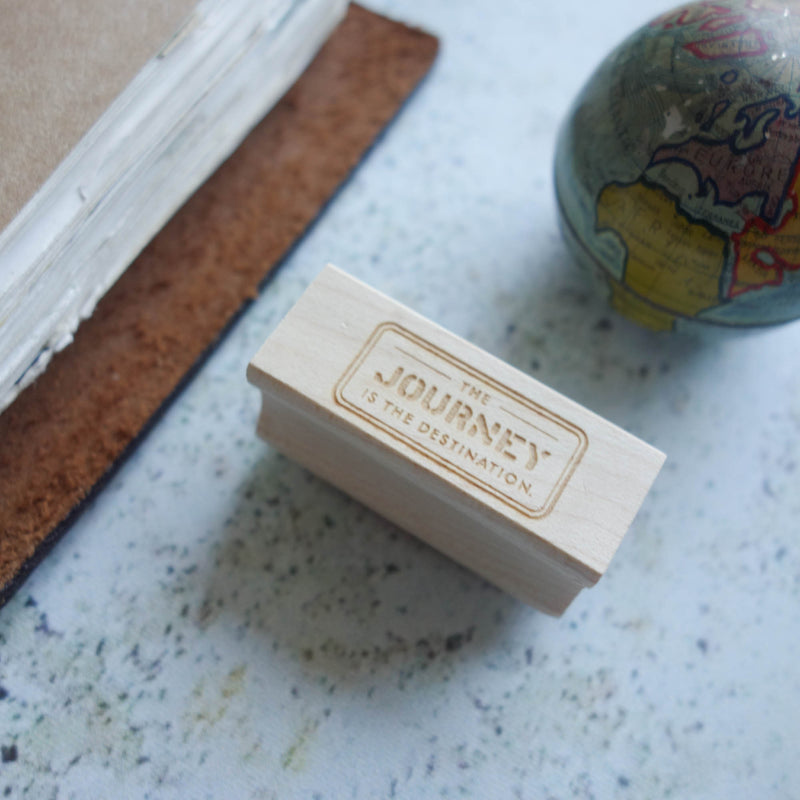 [BK Original Stamp] The Journey is the Destination
