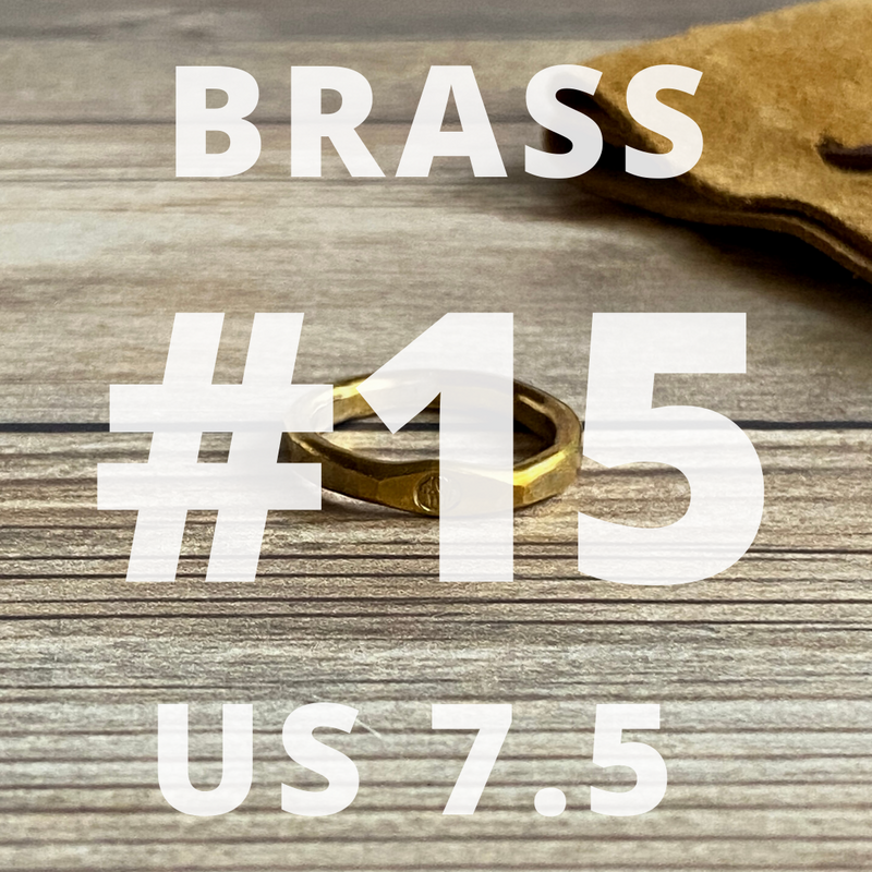 [TSL] Brass Fine Ring