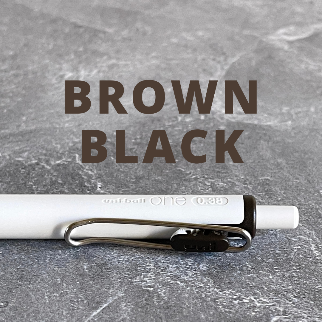 [Uni-Ball One] Gel Pen // 0.38 mm