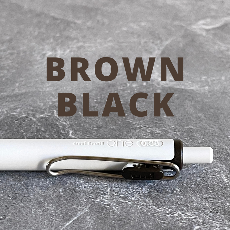 [Uni-Ball One] Gel Pen // 0.38 mm