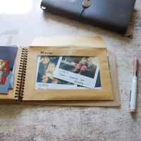 [TRC] Bee Spiral Notebook with Window