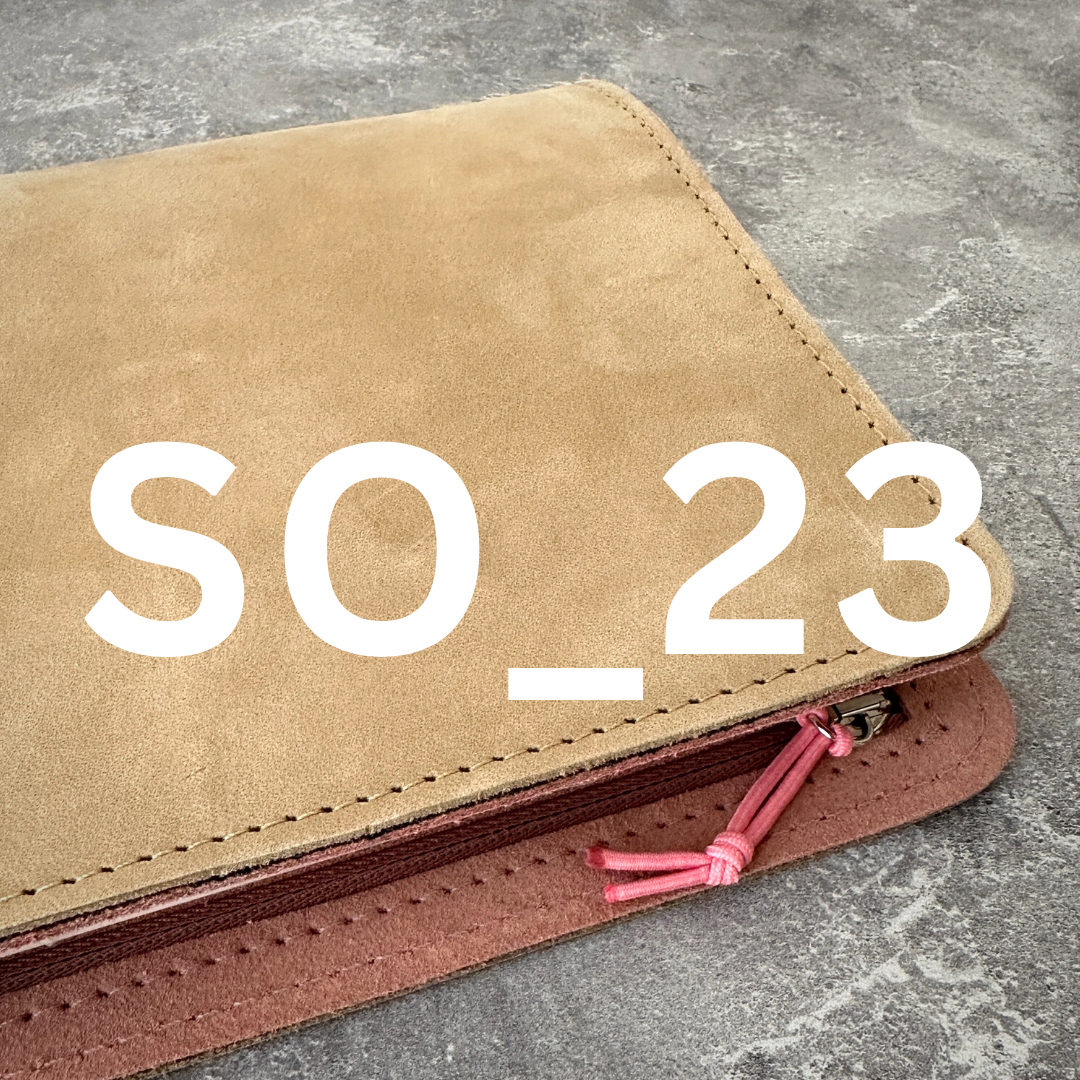 [Roterfaden]  SO_23 Antique Rose // Light Brown (A5)