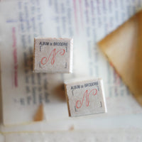 [Classiky Stamp] Alphabet  (N & O)