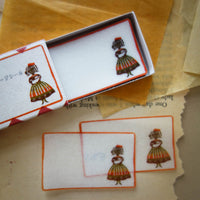 [Classiky] Glassine Message Stickers