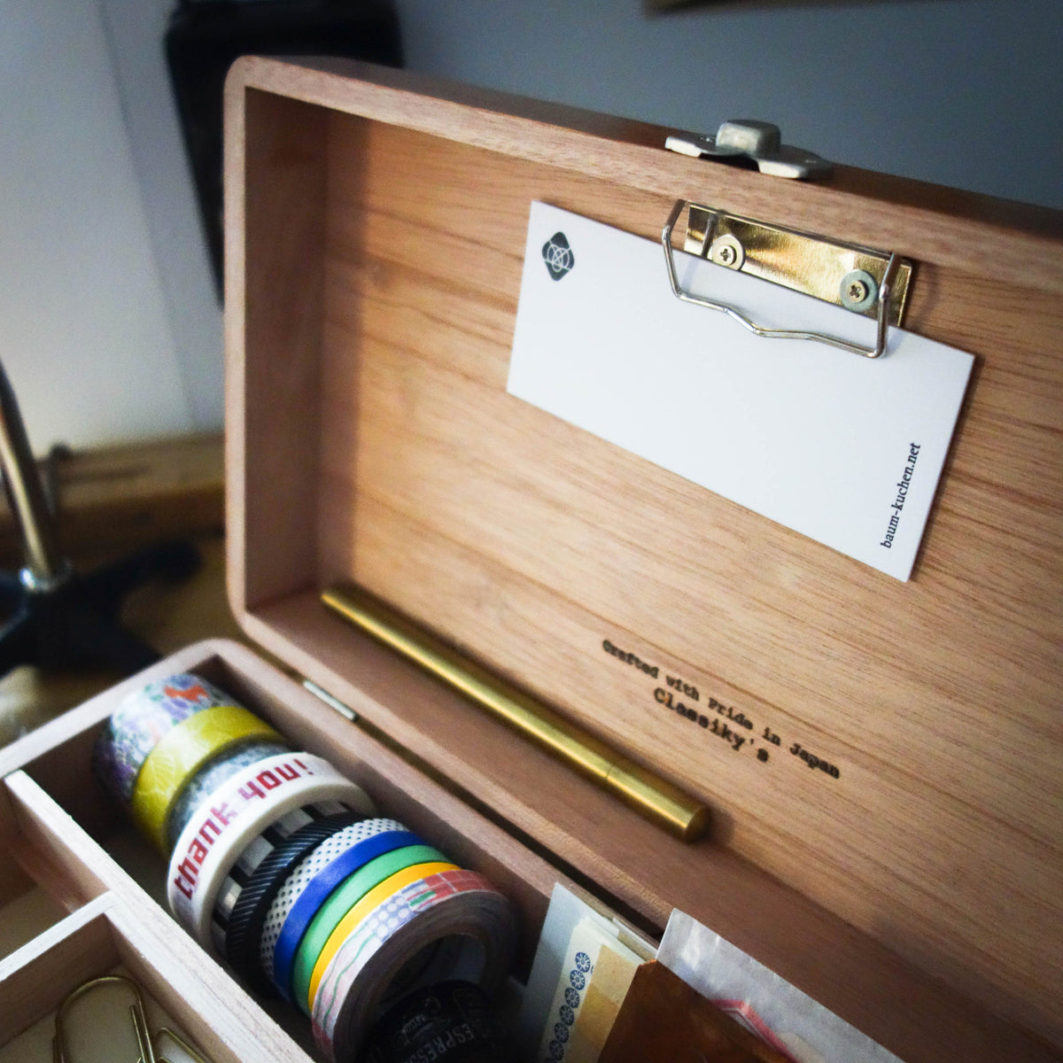[Classiky] Toga Desk Tool Box