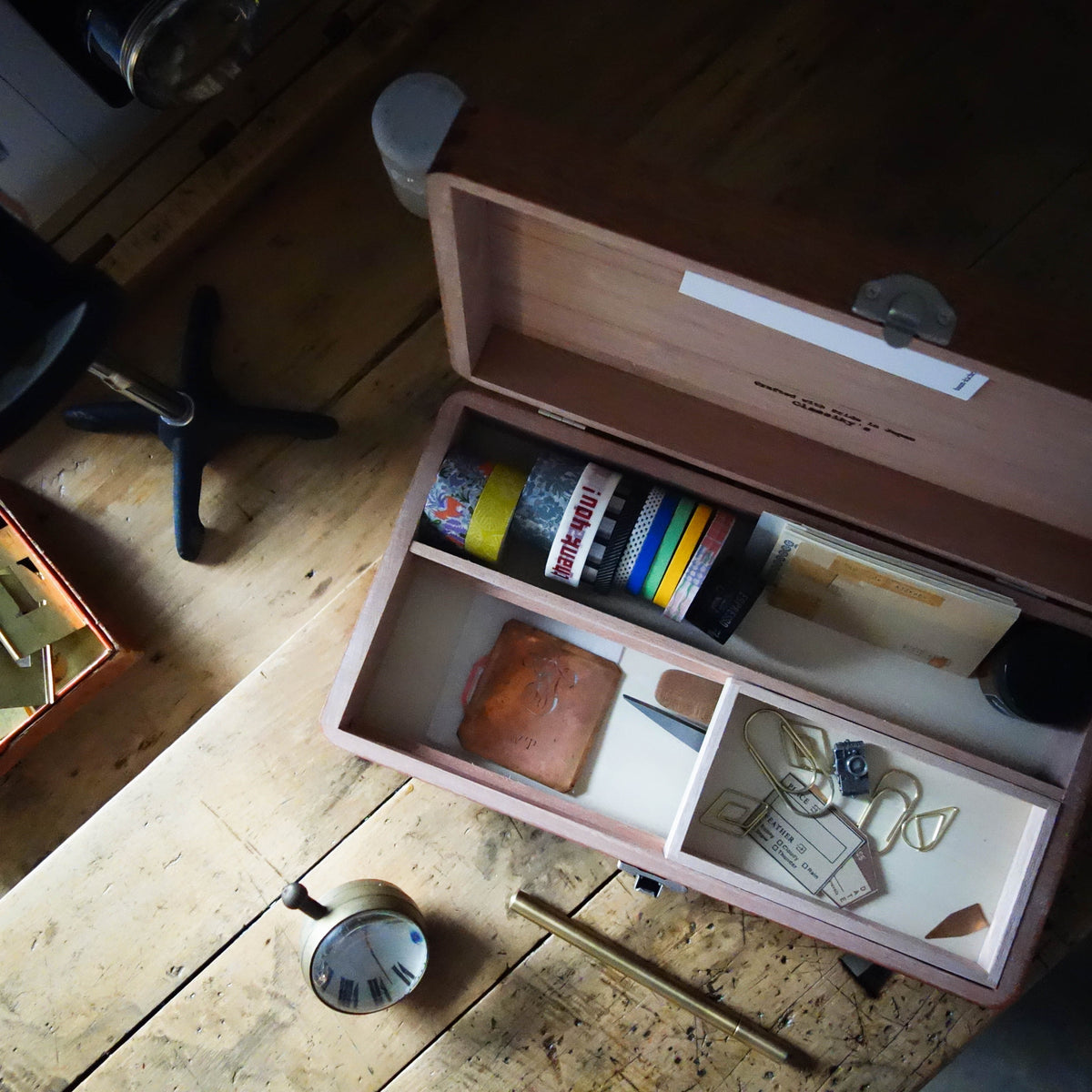 [Classiky] Toga Desk Tool Box