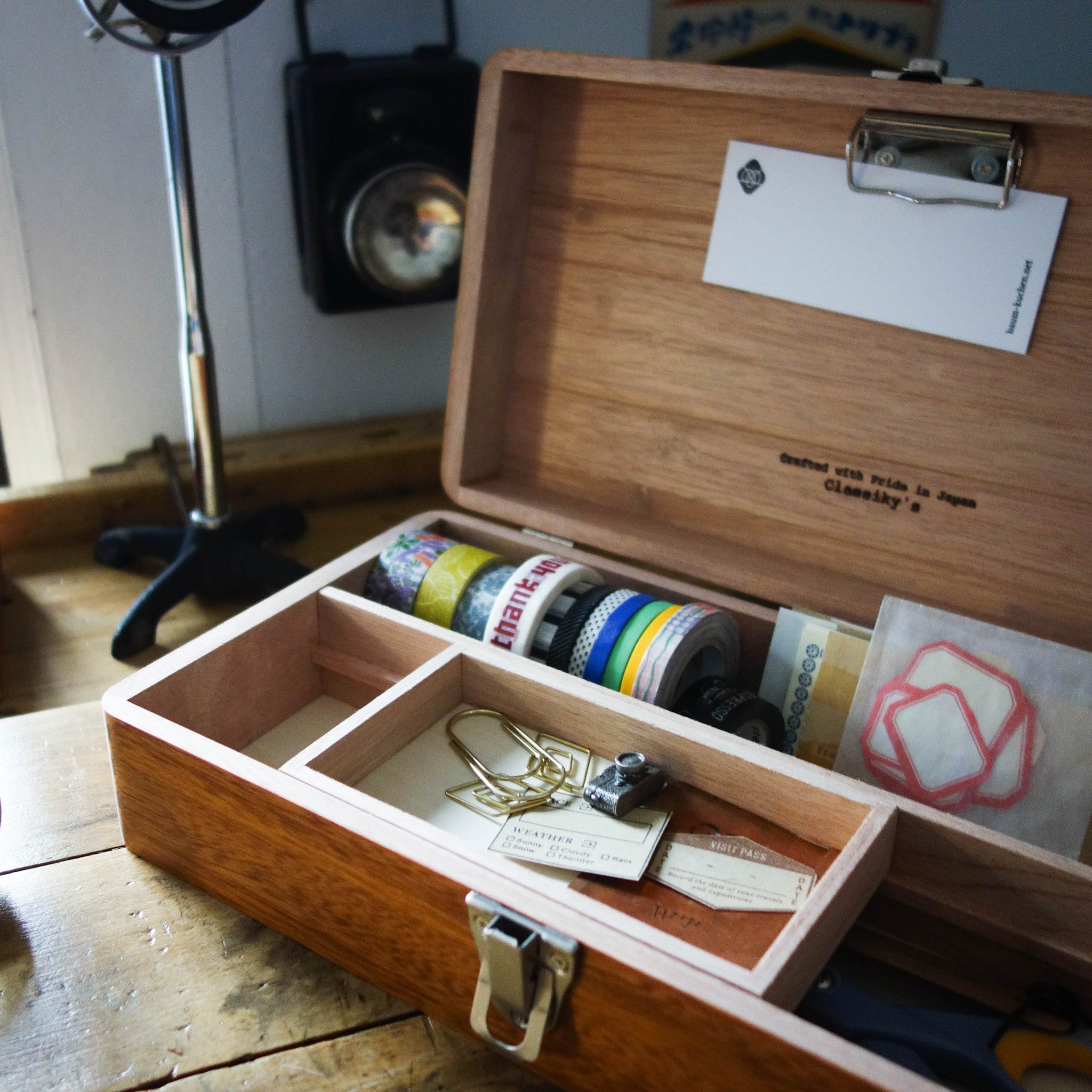 Classiky] Toga Desk Tool Box – Baum-kuchen