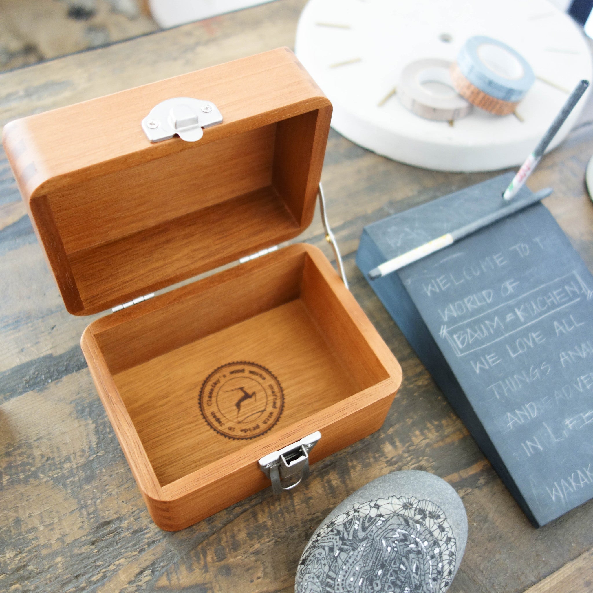 Classiky] Toga Wood Small Box – Baum-kuchen