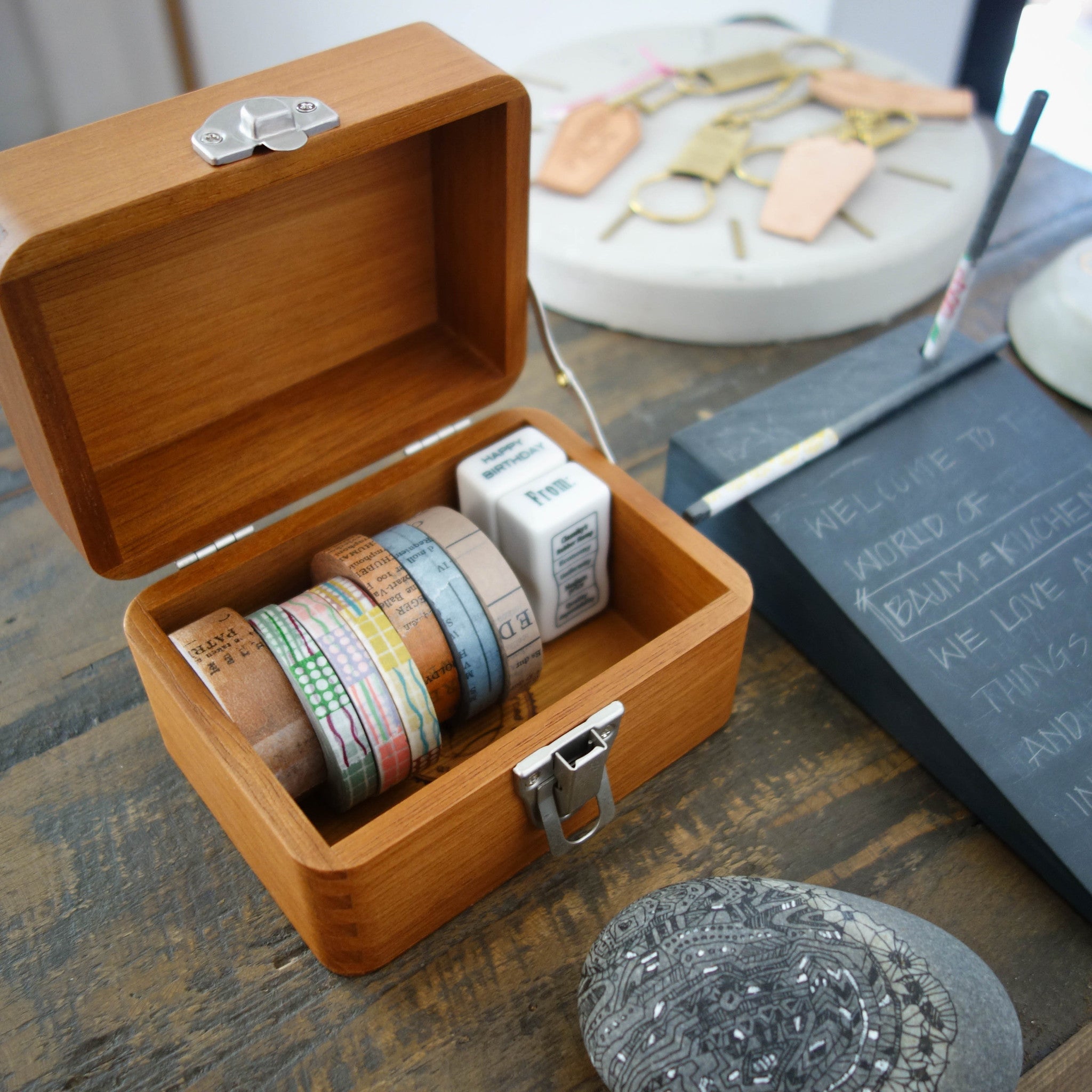 Classiky] Toga Wood Small Box – Baum-kuchen