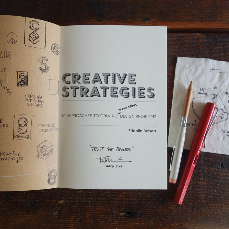 [BK] Creative Strategies: 10 approaches to solving design problems