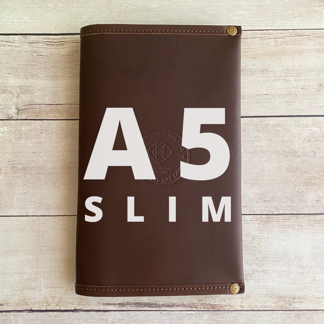 [BKxTSL Cover] All Leather (A5 Slim Jibun)