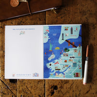The New Voyager Map for Kids who Travel / Brooklyn
