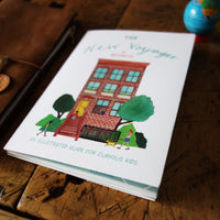 The New Voyager Map for Kids who Travel / Brooklyn