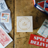 [BK Original Stamp] mail more LOVE