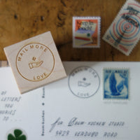 [BK Original Stamp] mail more LOVE