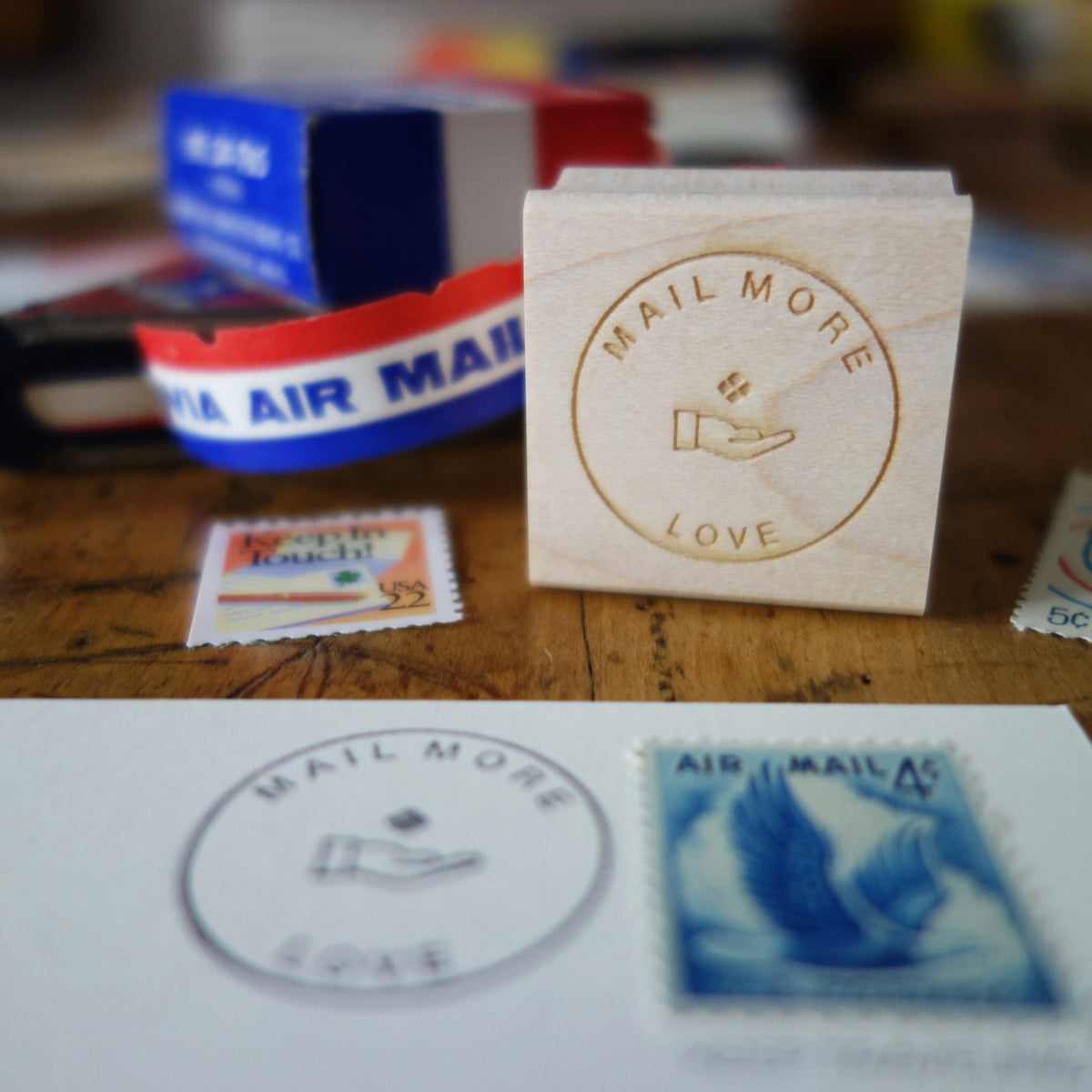 [BK Original Stamp] mail more LOVE