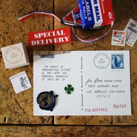 [BK Original Stamp] mail more LOVE