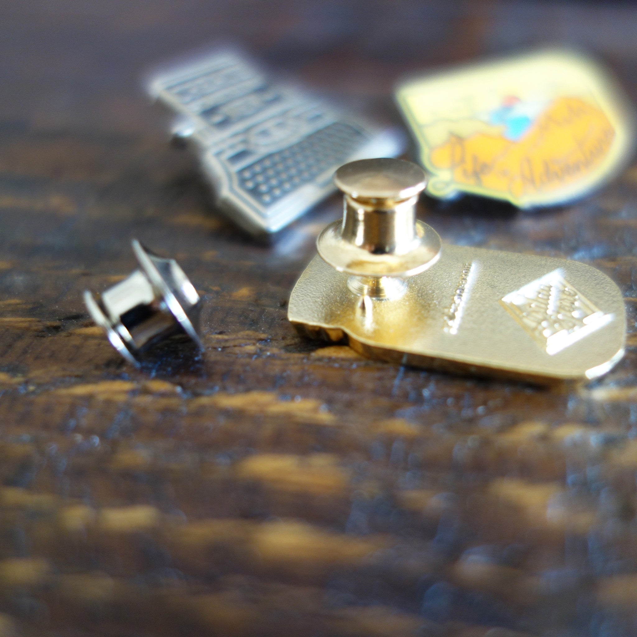 Locking Pin Backs: How to Keep Your Pins Secure - Asilda Store