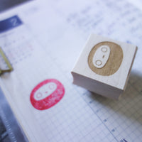 [BK Original Stamp] DARUMA "make it happen"