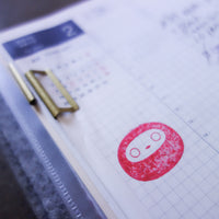 [BK Original Stamp] DARUMA "make it happen"