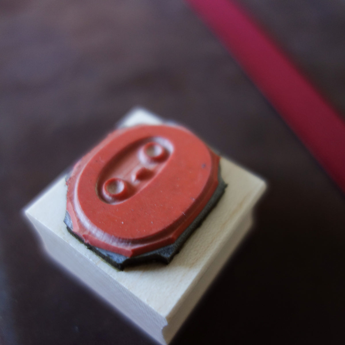 [BK Original Stamp] DARUMA "make it happen"