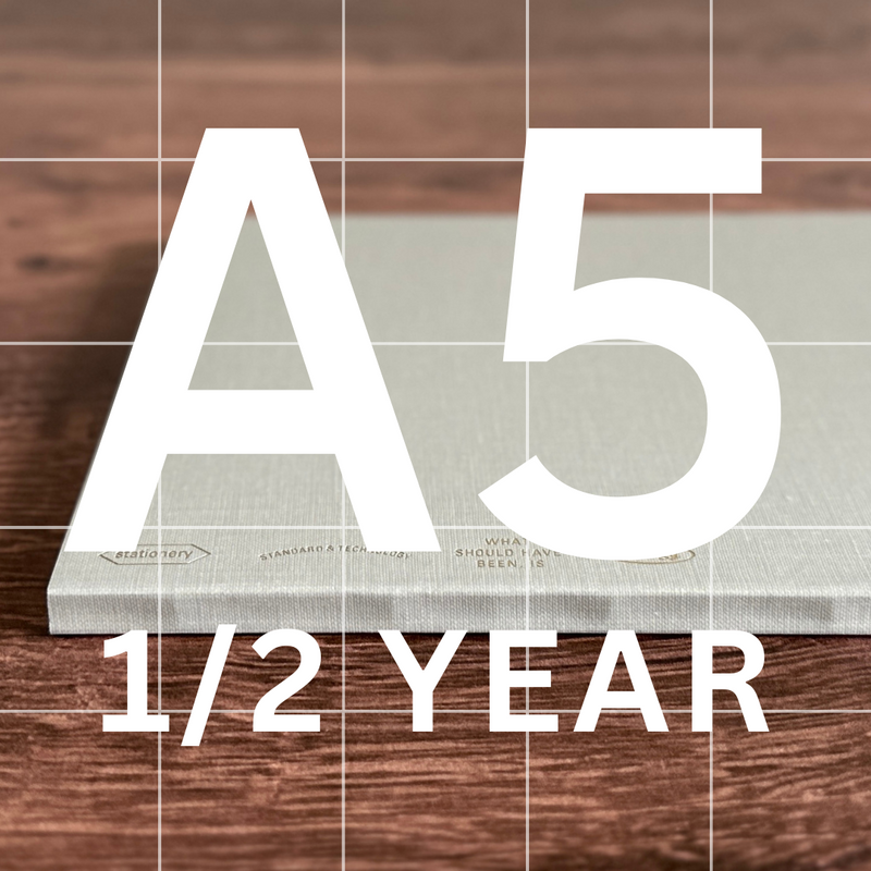 [Stalogy Notebook] 1/2 Year 2023 LIMITED (A5)