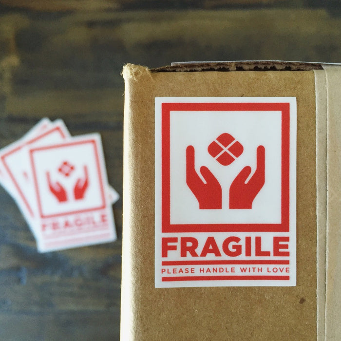 [BK Original Sticker] Please Handle with LOVE