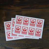 [BK Original Sticker] Please Handle with LOVE