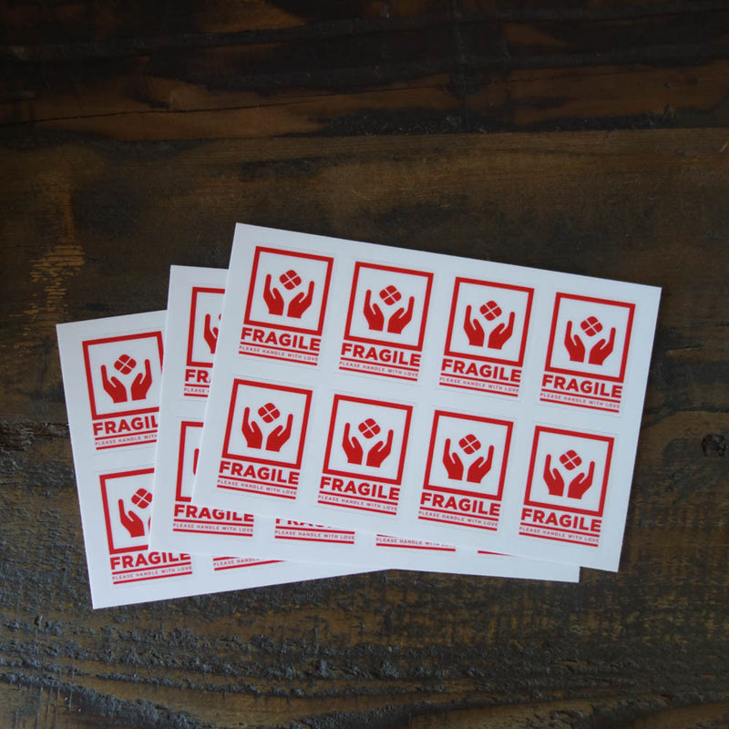 [BK Original Sticker] Please Handle with LOVE