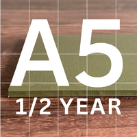 [Stalogy Notebook] 1/2 Year 2023 LIMITED (A5)