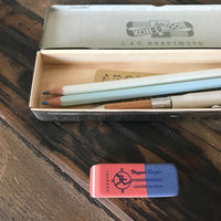 [Vintage] School Eraser