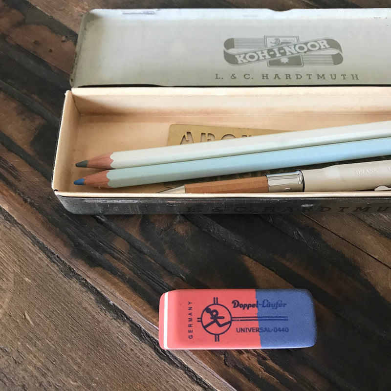 [Vintage] School Eraser