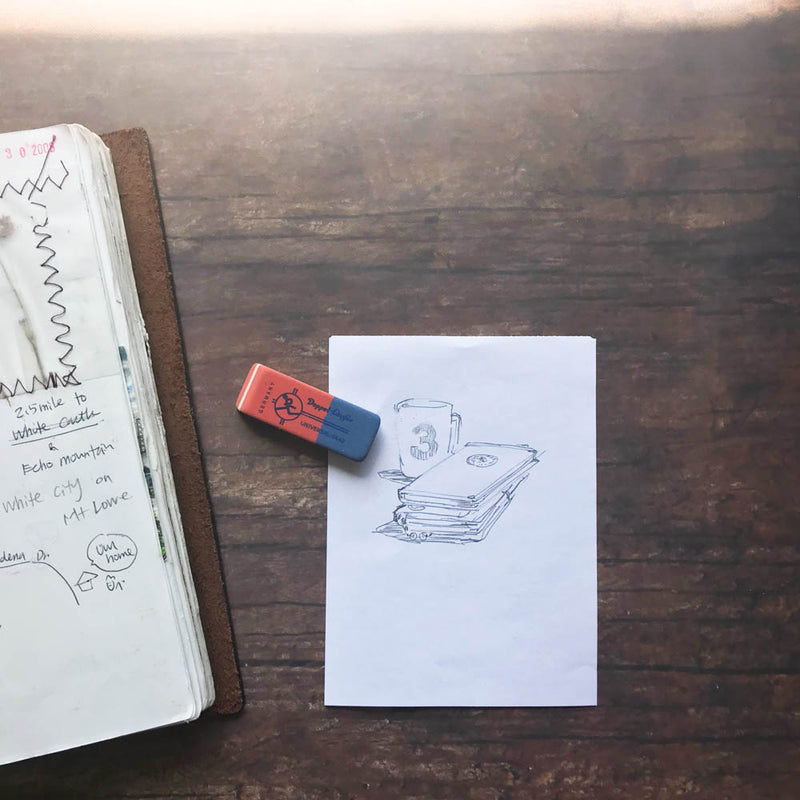 [Vintage] School Eraser