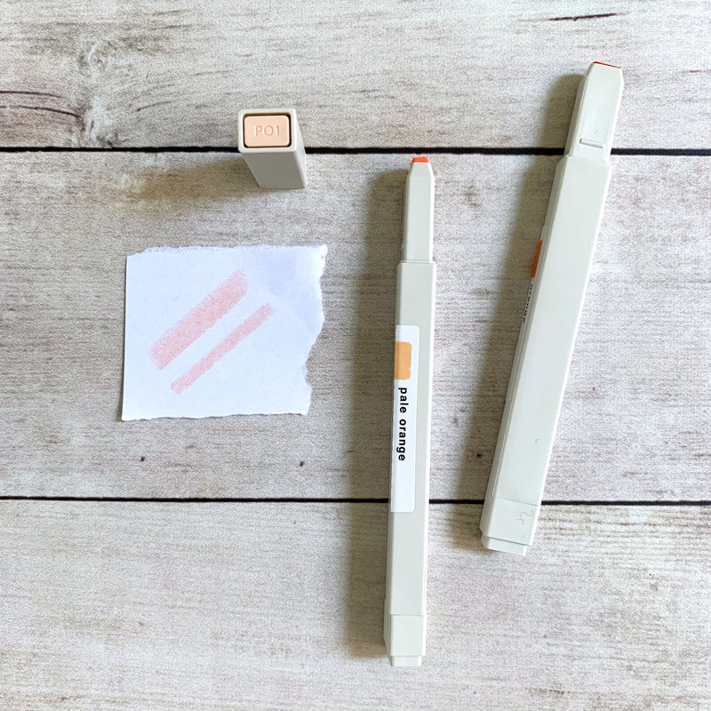 [Kokuyo] Crayon Highlighter "Pasta"