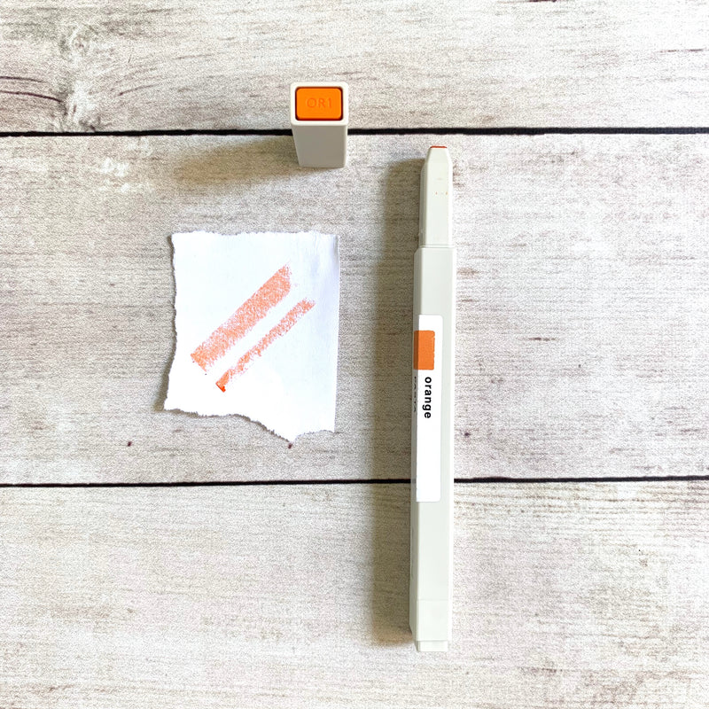 [Kokuyo] Crayon Highlighter "Pasta"