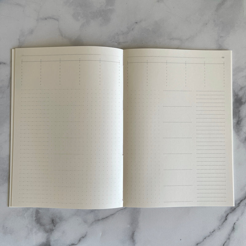 [Roterfaden] Project Planning Notebook (A5)