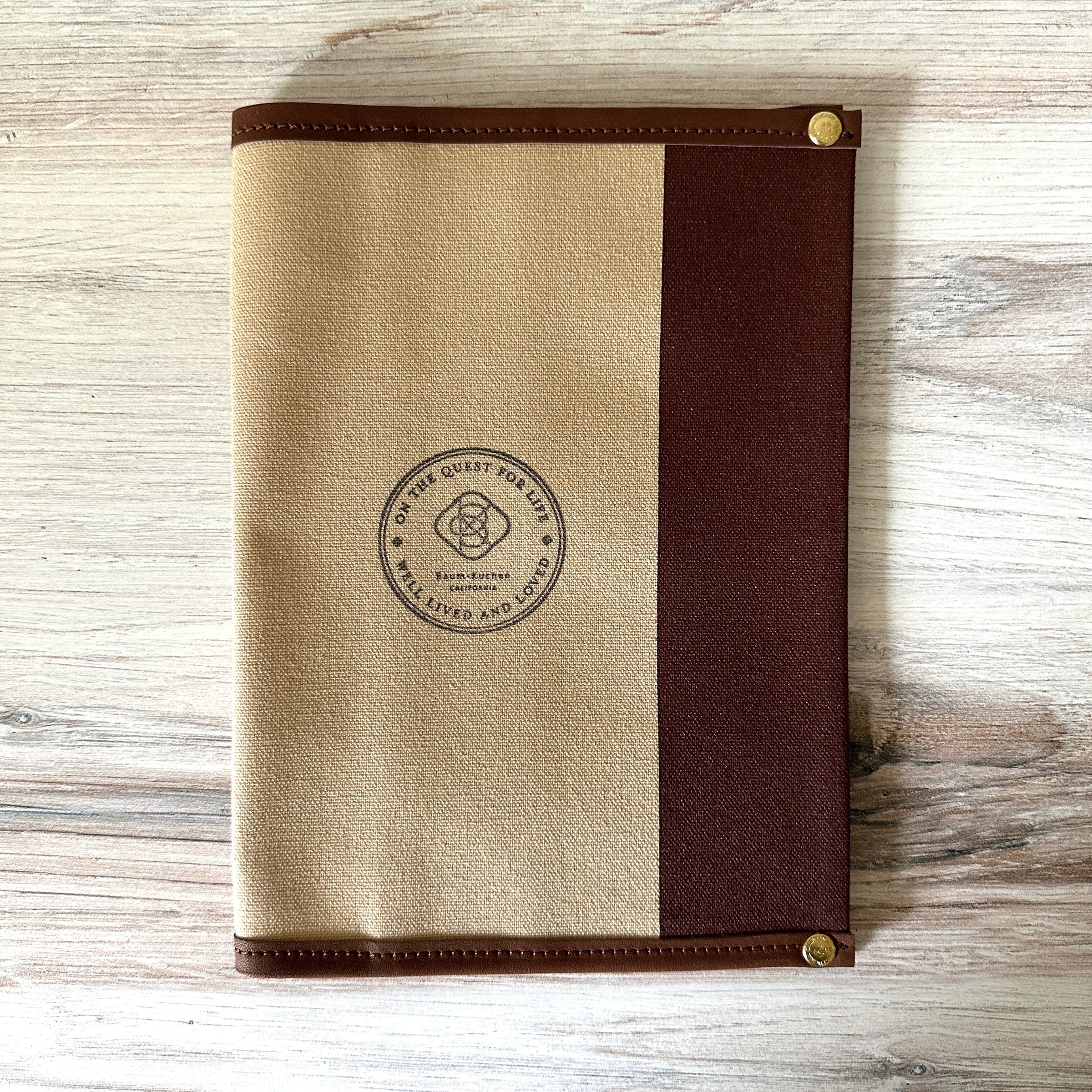 MD Notebook] Paper Cover (3 sizes) – Baum-kuchen