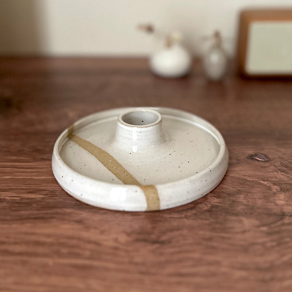 [Joye Made Clay] Ceramic Candle Holder